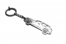 Keychain Peugeot 2008 II 2019+ - (type STEEL)